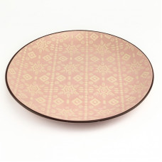 Тарелка обеденная Astera Engrave Pink A0480-HP22-D (27см)