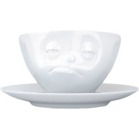 Чашка с блюдцем для кофе Tassen "Сбитый с толку" TASS14501/TA (200 мл)