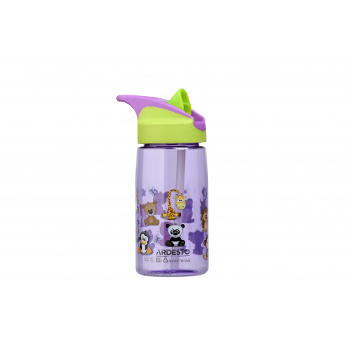 Бутылка для воды Ardesto Funny Animals детская AR2201TA (500мл)