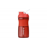 Бутылка для воды Ardesto Smart bottle 600 мл AR2202TR, красная ,тритан