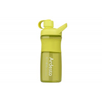 Бутылка для воды Ardesto Smart bottle 1000 мл AR2203TG, черная ,тритан