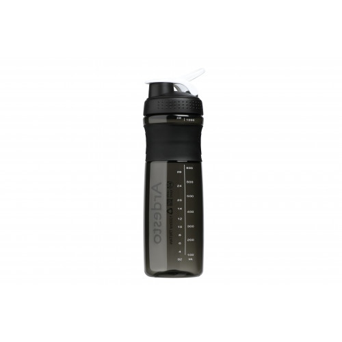 Бутылка для воды Ardesto Smart bottle 1000 мл AR2204TB , черная ,тритан