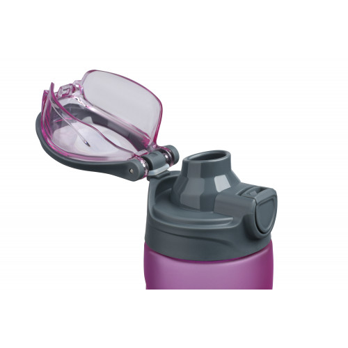 Бутылка для воды Ardesto 600 мл, розовая ,пластик AR2205PR