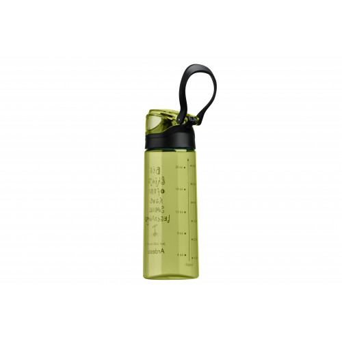 Бутылка для воды Ardesto Big things 700 мл, зеленая, пластик AR2206PG