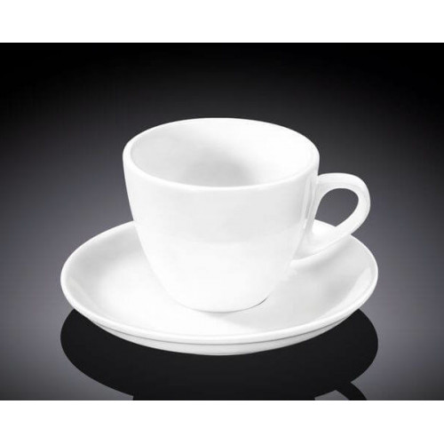 Чашка с блюдцем для кофе Wilmax WL-993174 (110мл)