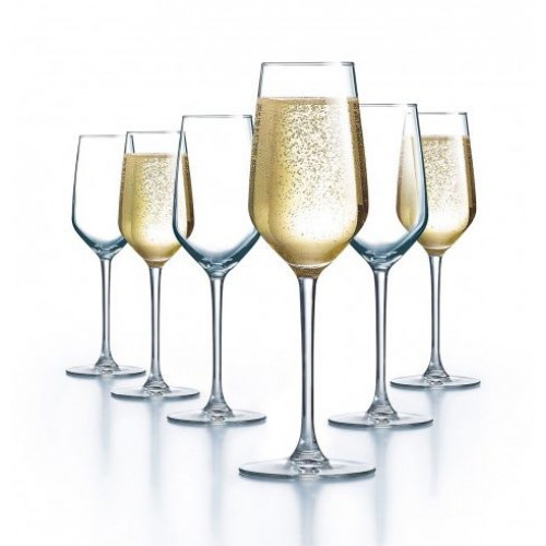 Набор бокалов для шампанского Luminarc Val Surloire 3 шт L8098 (190мл)