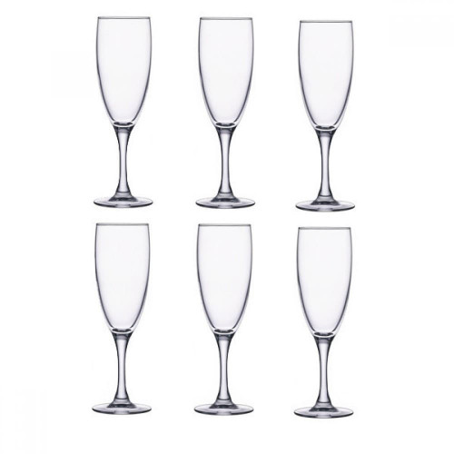 Набор бокалов для шампанского Luminarc French Brasserie 6 шт H9452 (170мл)