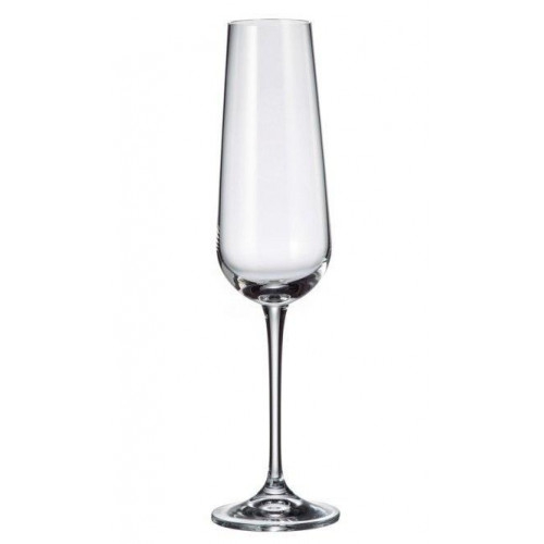 Набор бокалов для шампанского Bohemia Ardea 6 шт b1SF57 (220мл)