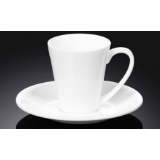 Чашка с блюдцем для кофе Wilmax WL-993054 (110мл)