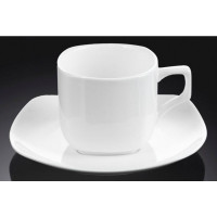 Чашка с блюдцем для кофе Wilmax WL-993041 (90мл)