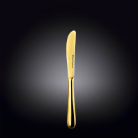 Нож десертный Wilmax Stella Gold WL-999154 / 1B (20.5см)