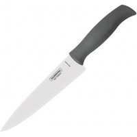 Кухонный поварской нож Tramontina Soft Plus Chef Grey 23664/167 (178мм)