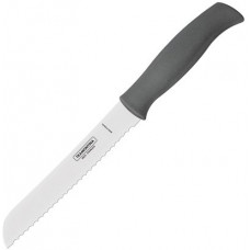Нож для хлеба Tramontina Soft Plus Grey 23662/167 (178мм)