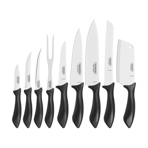 Набор кухонных ножей TRAMONTINA AFFILATA 23699/051 (9шт)