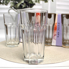 Набор высоких стаканов Uniglass Marocco 53047-SL6B6 (325мл) 6шт 