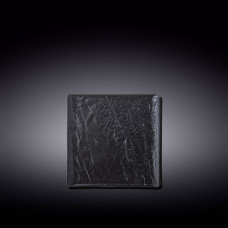 Тарелка квадратная Wilmax Slatestone Black WL-661104 / A (13х13 см)
