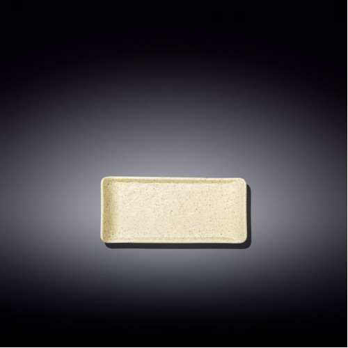 Блюдо прямоугольное Wilmax Sandstone WL-661301 / A (15х8 см)