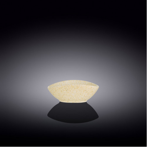 Блюдо овальное глубокое Wilmax Sandstone WL-661317 / A (8х6х3 см)