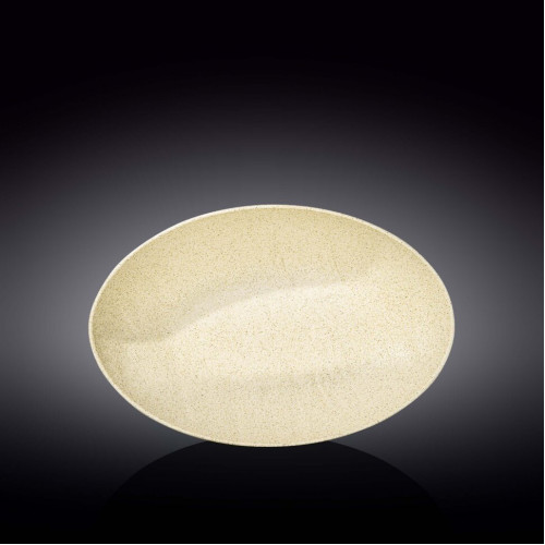 Блюдо овальное глубокое Wilmax Sandstone WL-661321 / A (30х19.5х7 см)