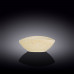 Блюдо овальное глубокое Wilmax Sandstone WL-661319 / A (16х15х6 см)