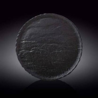 Блюдо круглое Wilmax Slatestone Black WL-661128 / A (30.5 см)