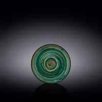 Блюдце Wilmax Spiral Green WL-669534 / B (12 см)