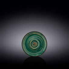 Блюдце Wilmax Spiral Green WL-669533 / B (11 см)