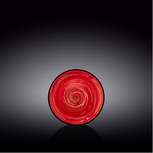 Блюдце Wilmax Spiral Red WL-669233 / B (11 см)
