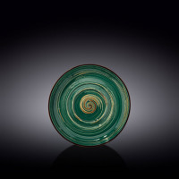 Блюдце универсальное Wilmax Spiral Green WL-669539 / A (16 см)