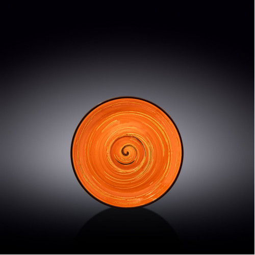 Блюдце Wilmax Spiral Orange WL-669336 / B (15 см)