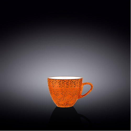 Чашка кофейная Wilmax Splash Orange WL-667334 / A (110 мл)