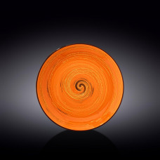 Тарелка круглая Wilmax Spiral Orange WL-669313 / A (23 см)
