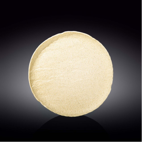 Тарелка круглая Wilmax Sandstone WL-661326 / A (25.5 см)