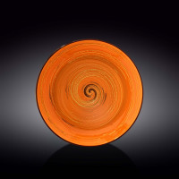 Тарелка глубокая Wilmax Spiral Orange WL-669327 / A (25.5 см)