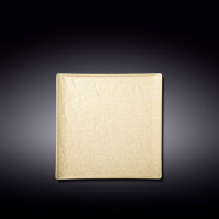 Тарелка квадратная Wilmax Sandstone WL-661305 / A (17х17 см)