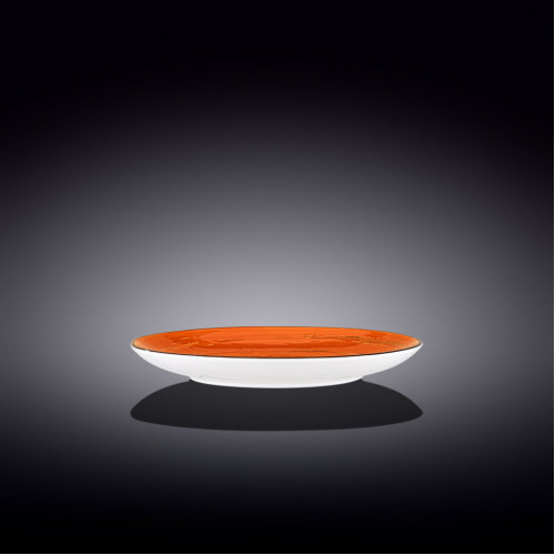 Тарелка круглая Wilmax Spiral Orange WL-669312 / A (20.5 см)