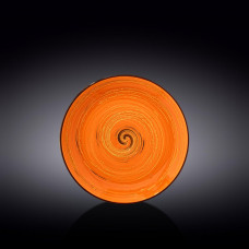 Тарелка круглая Wilmax Spiral Orange WL-669312 / A (20.5 см)