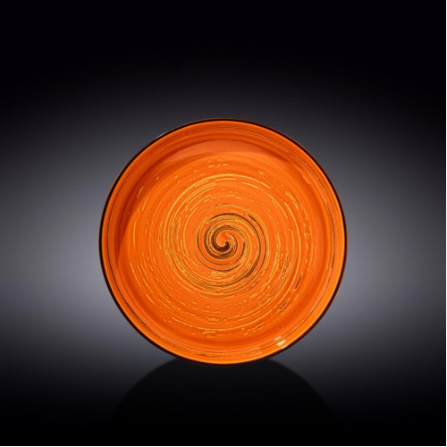 Тарелка Wilmax Spiral Orange WL-669319 / A (23 см)