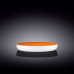 Тарелка Wilmax Spiral Orange WL-669319 / A (23 см)