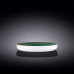 Тарелка Wilmax Spiral Green WL-669519 / A (23 см)