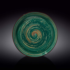 Тарелка Wilmax Spiral Green WL-669520 / A (28 см)