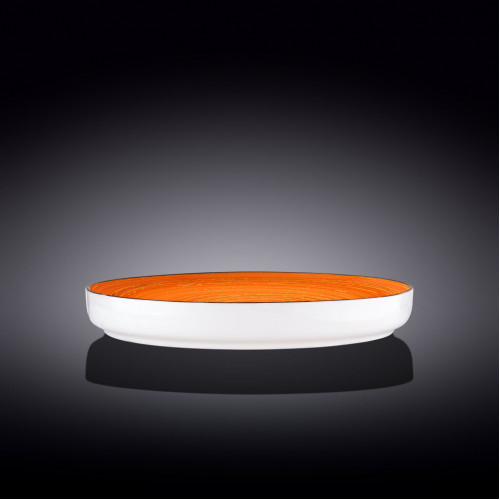 Тарелка Wilmax Spiral Orange WL-669320 / A (28 см)