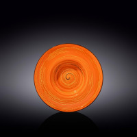 Тарелка глубокая Wilmax Spiral Orange WL-669322 / A (20 см)