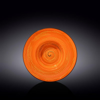 Тарелка глубокая Wilmax Spiral Orange WL-669323 / A (22.5 см)