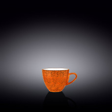 Чашка кофейная Wilmax Splash Orange WL-667333 / A (75 мл)