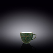 Чашка кофейная Wilmax Splash Green WL-667533 / A (75 мл)