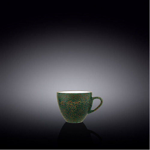 Чашка кофейная Wilmax Splash Green WL-667533 / A (75 мл)