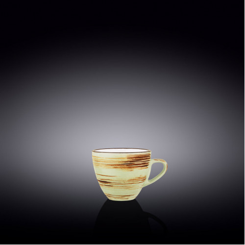 Чашка кофейная Wilmax Spiral Pistachio WL-669133 / A (75 мл)
