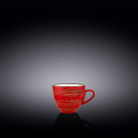 Чашка кофейная Wilmax Spiral Red WL-669233 / A (75 мл)