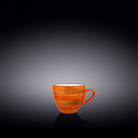 Чашка кофейная Wilmax Spiral Orange WL-669334 / A (110 мл)